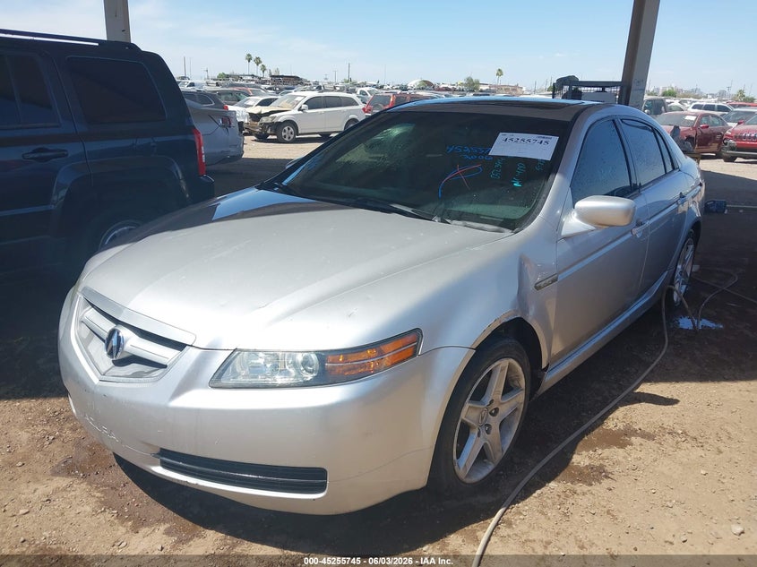 2006 Acura Tl 19UUA66266A052344 photo 1