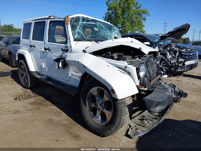 2016 Jeep Wrangler Unlimited