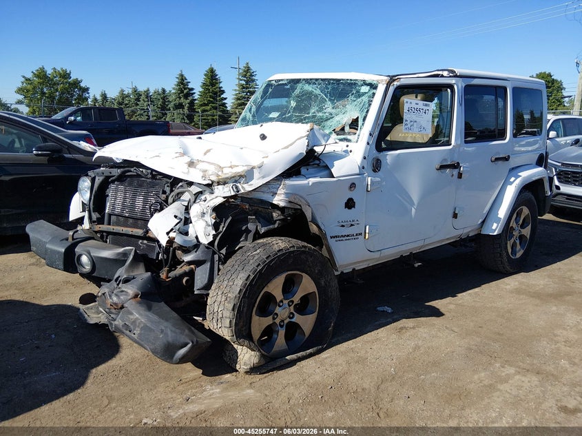 2016 JEEP WRANGLER UNLIMITED auction photo 2