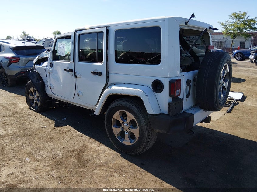 2016 JEEP WRANGLER UNLIMITED auction photo 3