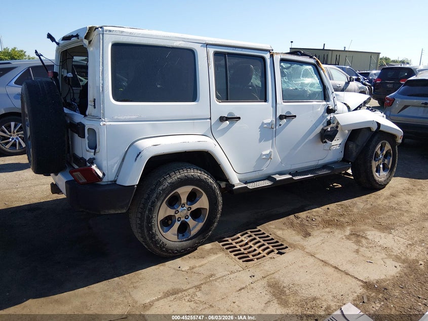 2016 JEEP WRANGLER UNLIMITED auction photo 4