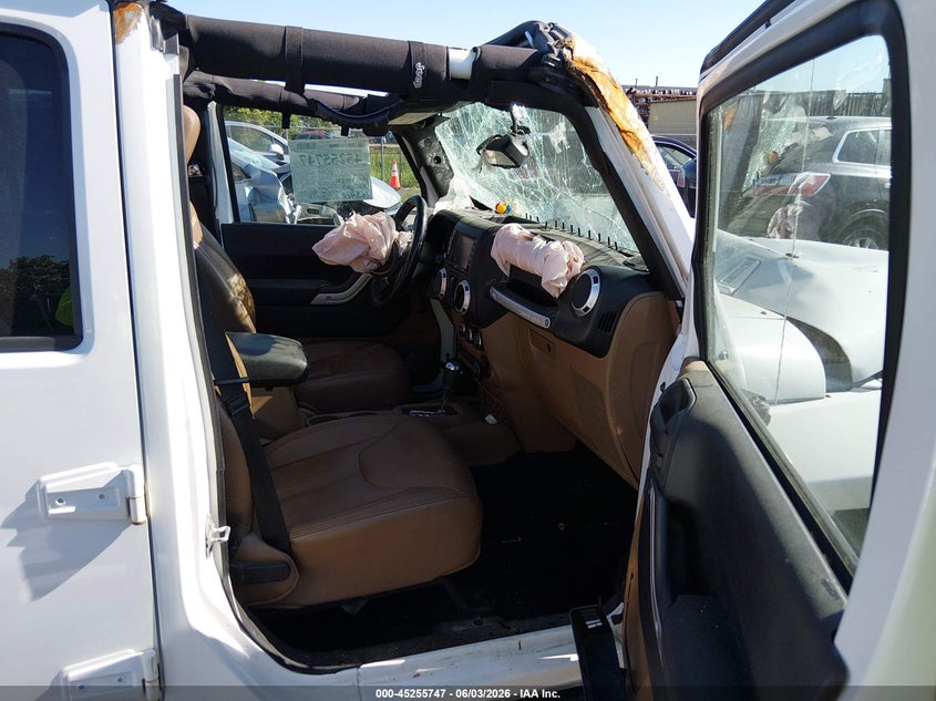 2016 JEEP WRANGLER UNLIMITED auction photo 5