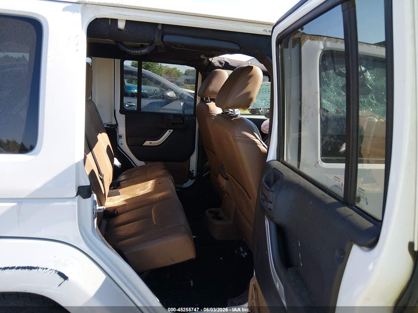 2016 JEEP WRANGLER UNLIMITED auction photo 8