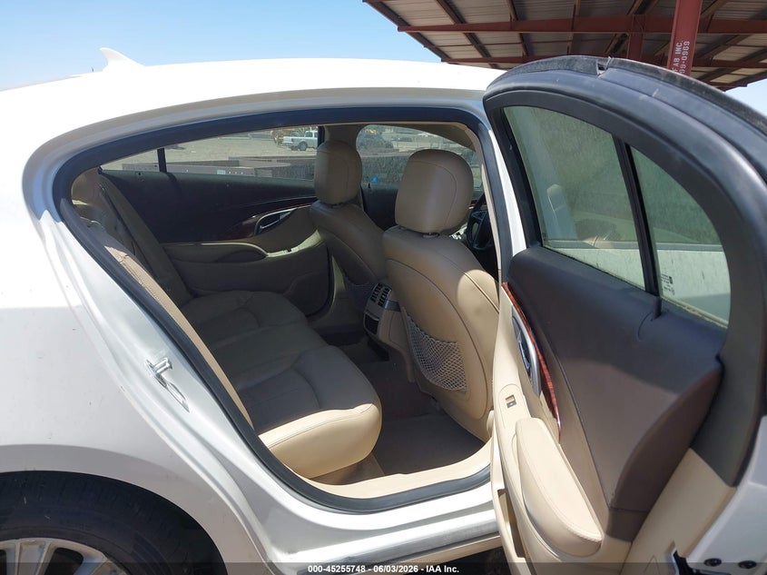 2013 Buick Lacrosse Leather Group VIN: 1G4GC5ER7DF188542 Lot: 45255748