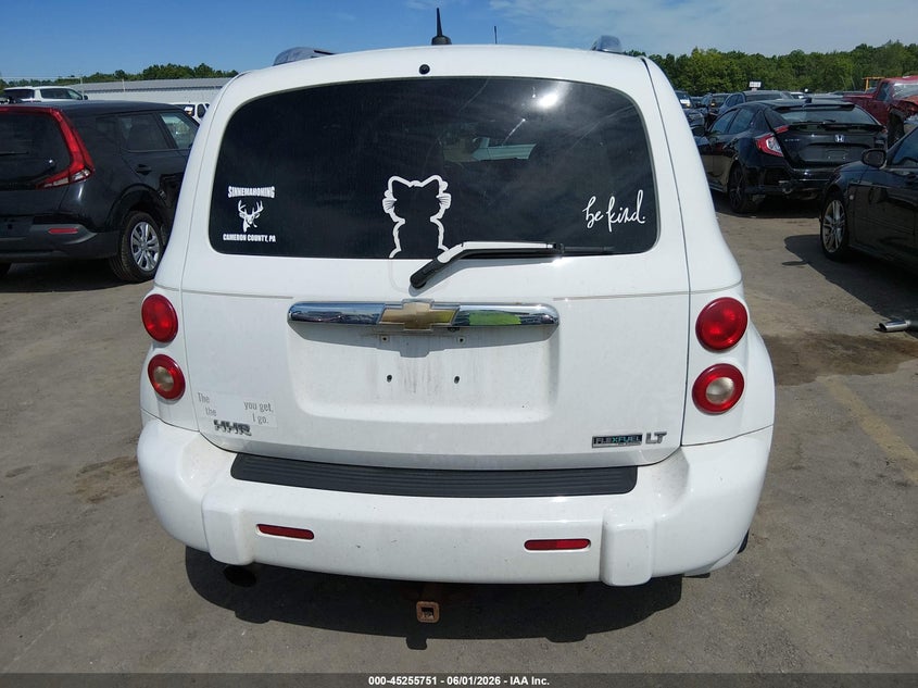 2010 Chevrolet Hhr Lt VIN: 3GNBACDV3AS583582 Lot: 45255751