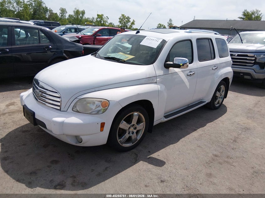 Vin: 3gnbacdv3as583582, lot: 45753560, chevrolet hhr lt 20102