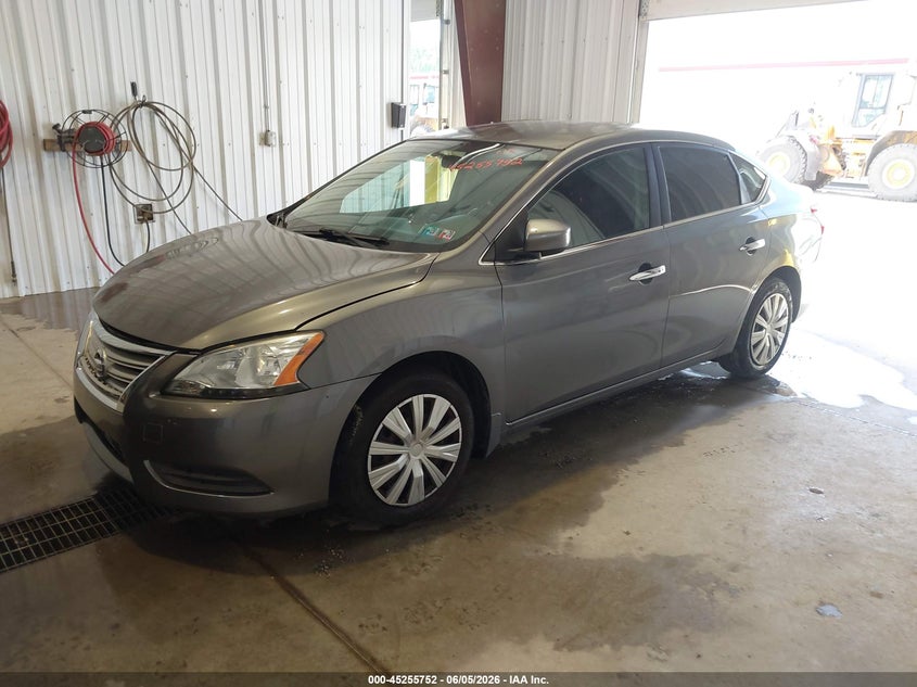 2015 Nissan Sentra Sv 3N1AB7AP0FY212885 photo 1