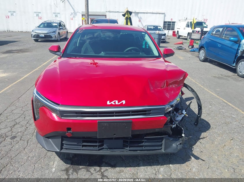 2025 Kia K4 Lxs VIN: 3KPFT4DE6SE253011 Lot: 45255757