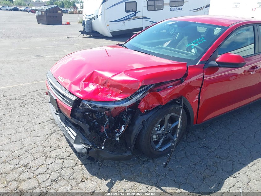 2025 Kia K4 Lxs VIN: 3KPFT4DE6SE253011 Lot: 45255757