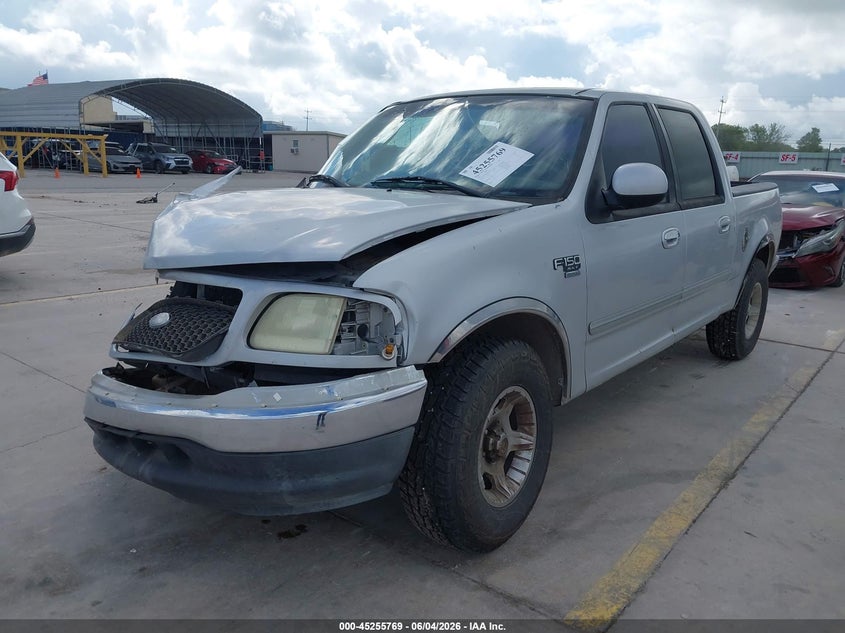 2002 FORD F-150 auction photo 2