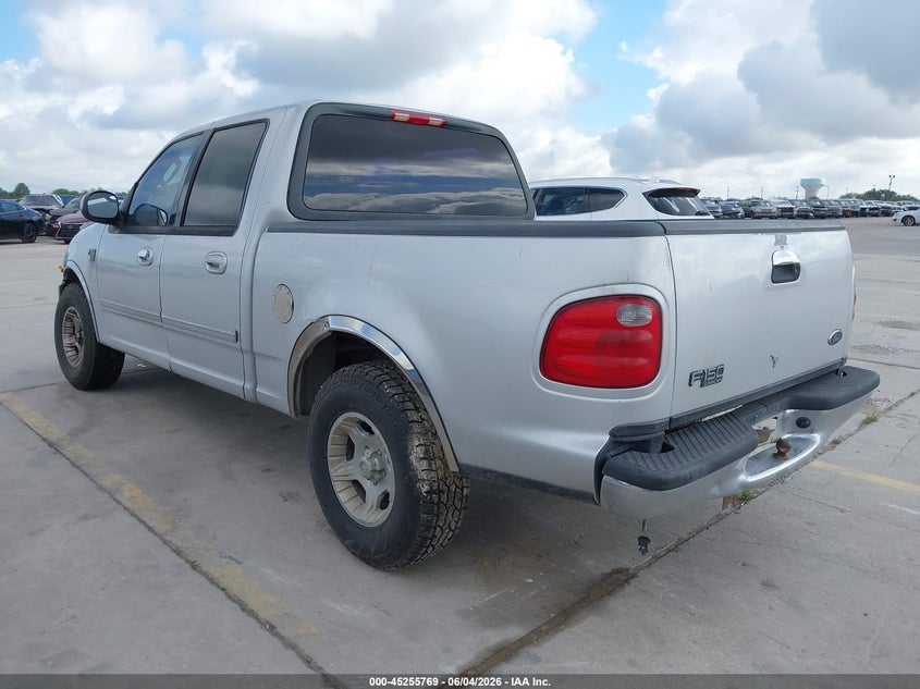 2002 FORD F-150 auction photo 3