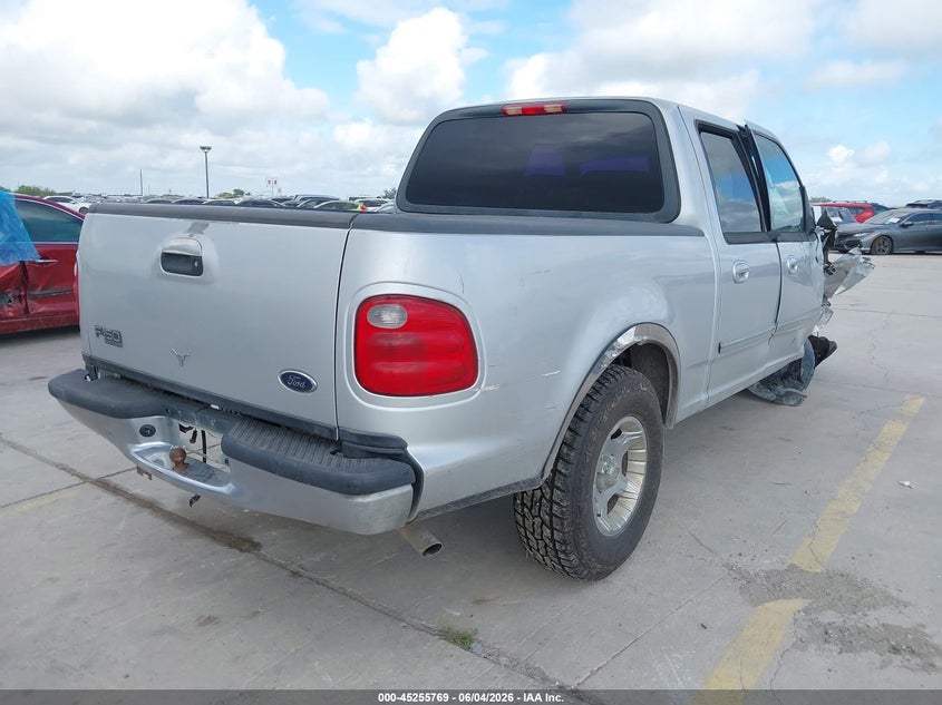 2002 FORD F-150 auction photo 4
