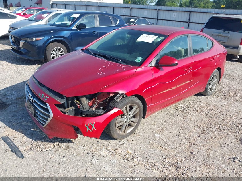 2018 Hyundai Elantra Sel 5NPD84LF0JH213469 photo 1