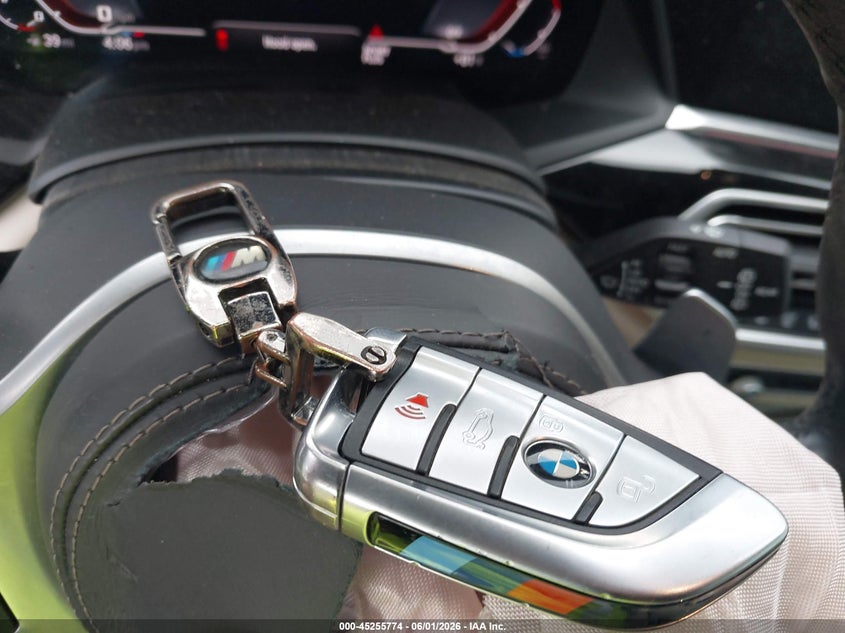 2020 BMW X5 M50I VIN: 5UXJU4C04L9C43663 Lot: 45255774