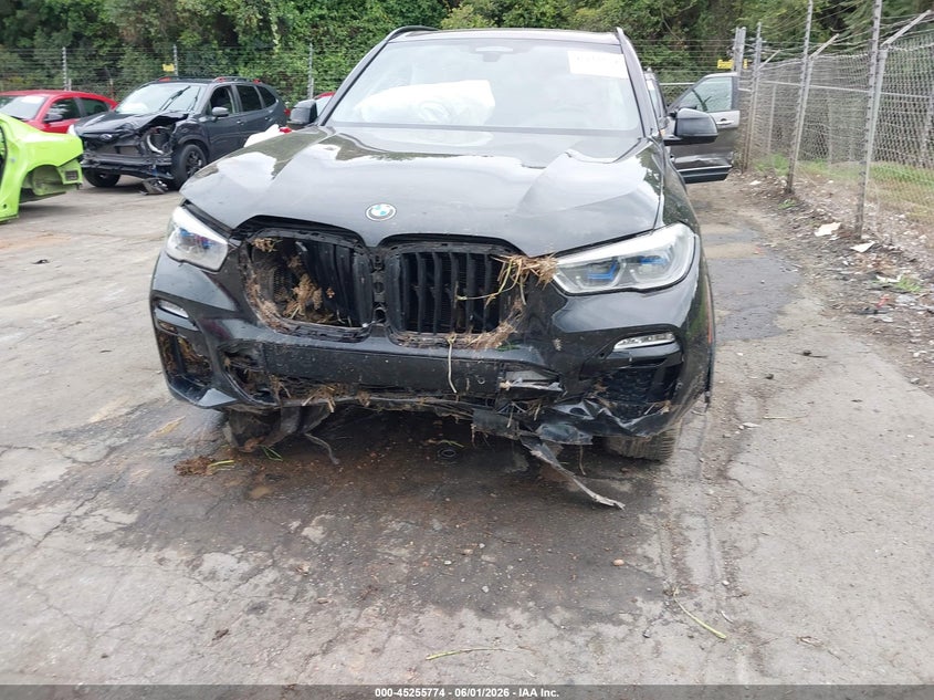 2020 BMW X5 M50I VIN: 5UXJU4C04L9C43663 Lot: 45255774