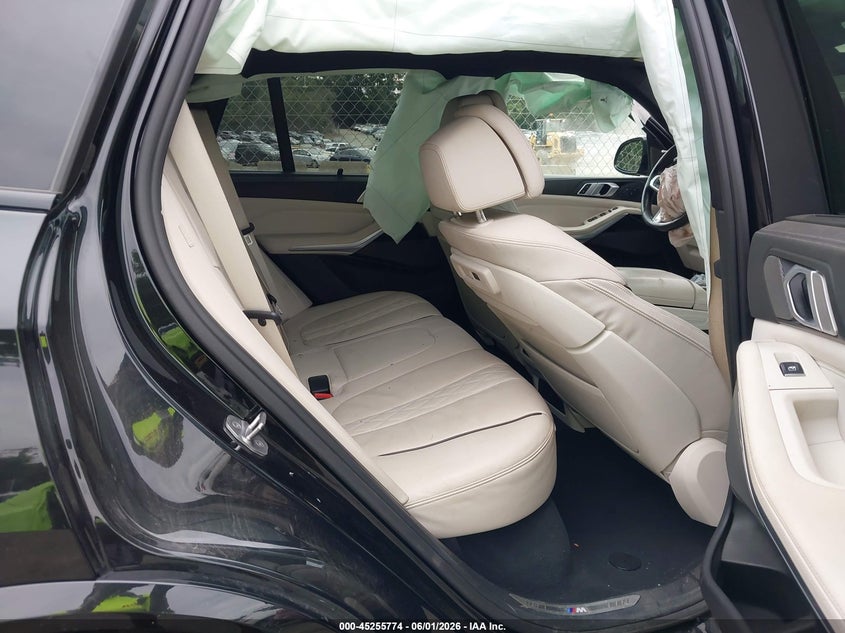 2020 BMW X5 M50I VIN: 5UXJU4C04L9C43663 Lot: 45255774