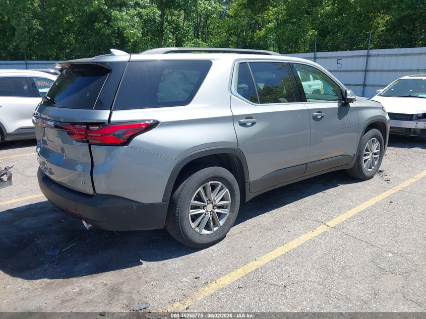 2023 CHEVROLET TRAVERSE auction photo 4