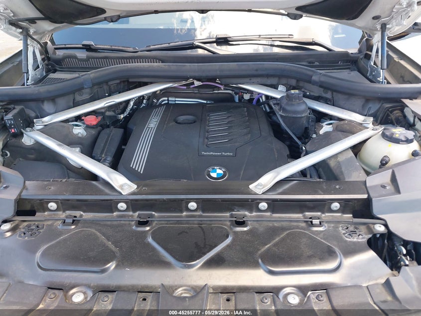 2022 BMW X7 xDrive40I VIN: 5UXCW2C05N9J76451 Lot: 45255777