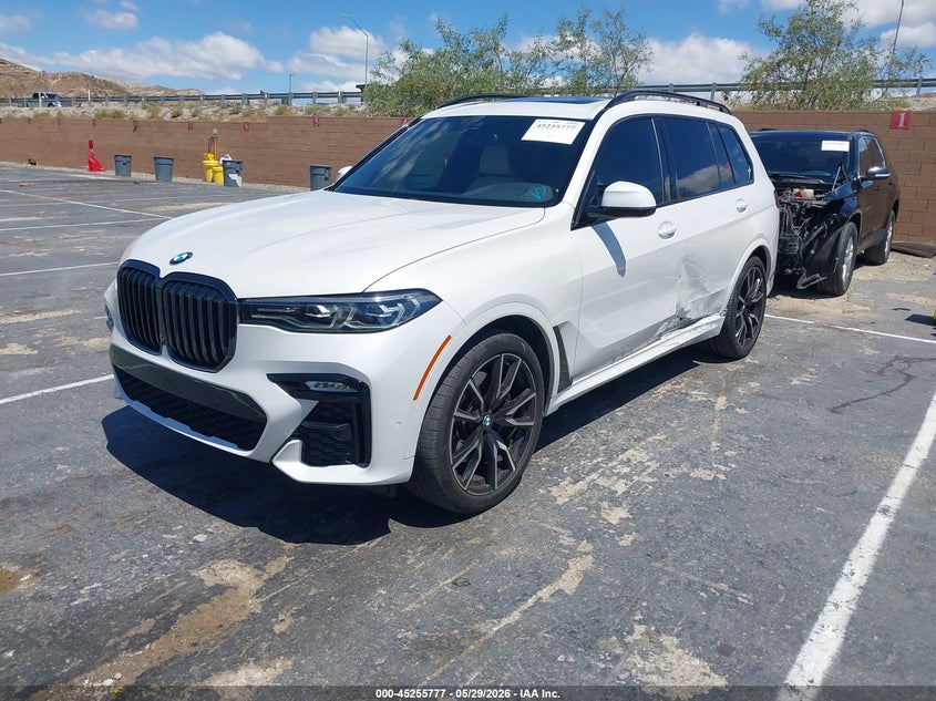 Vin: 5uxcw2c05n9j76451, lot: 45753586, bmw x7 xdrive40i 20222