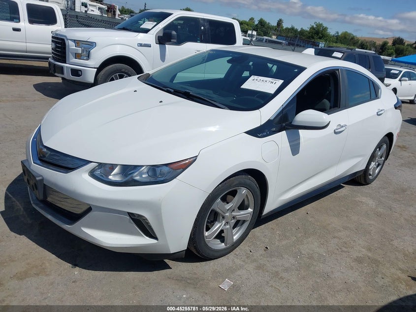 2017 Chevrolet Volt Lt 1G1RC6S55HU177179 photo 1