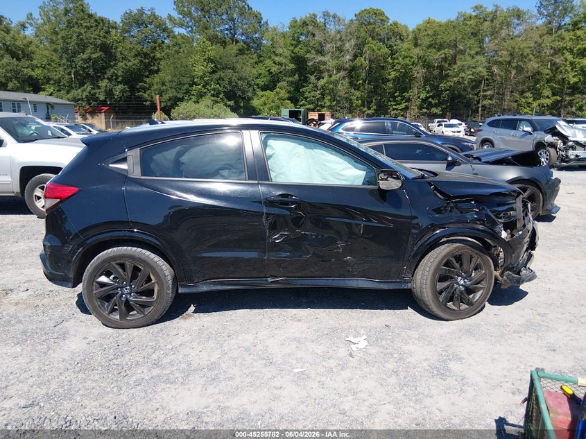 2021 Honda Hr-V 2Wd Sport VIN: 3CZRU5H12MM721858 Lot: 45255782