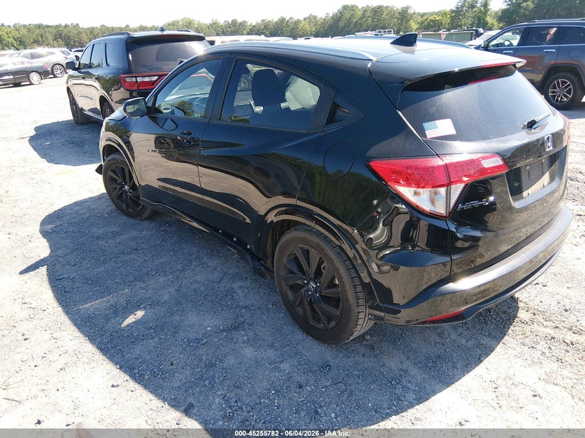Vin: 3czru5h12mm721858, lot: 45753591, honda hr-v 2wd sport 20213