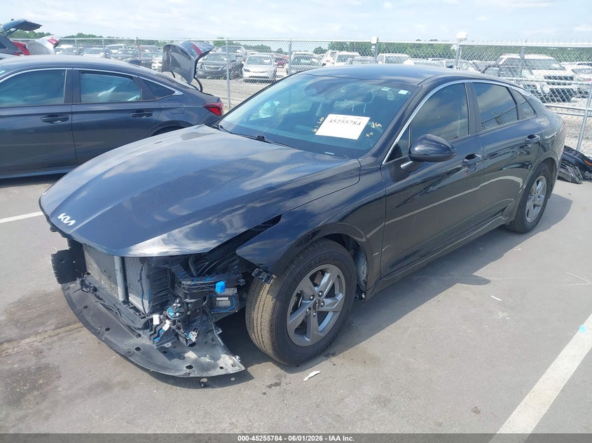Vin: 5xxg14j25rg239476, lot: 45753593, kia k5 lxs 20242