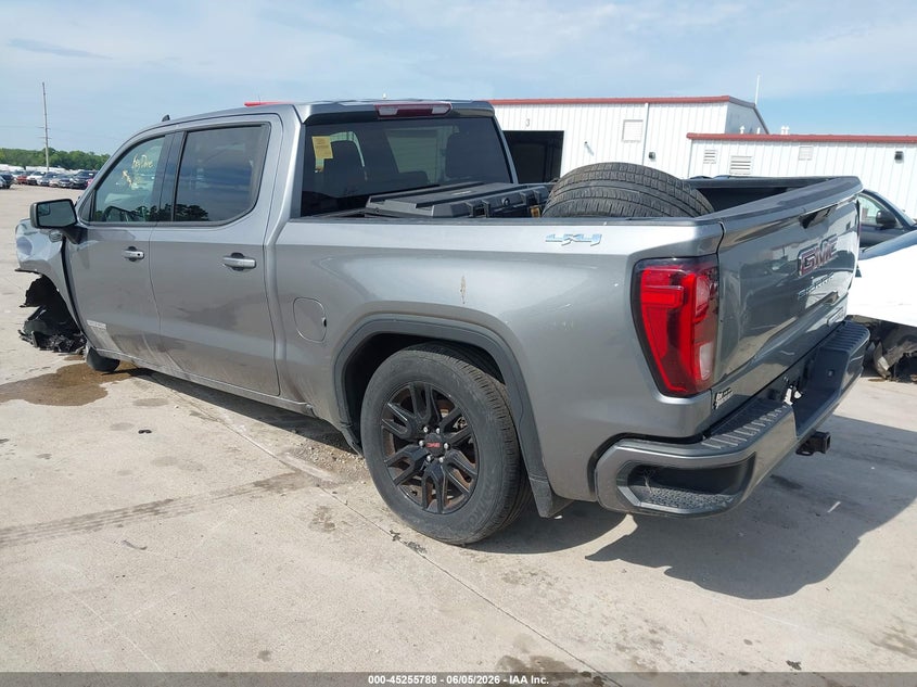Vin: 1gtu9ced1mz134831, lot: 45753597, gmc sierra 1500 4wd  short box elevation 20213