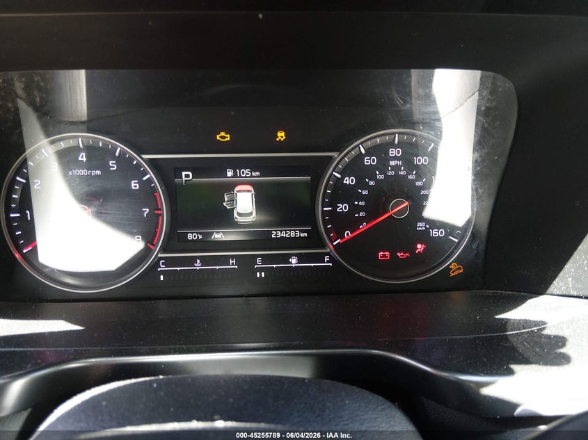2021 Kia Sorento Lx VIN: 5XYRG4LC5MG024598 Lot: 45255789