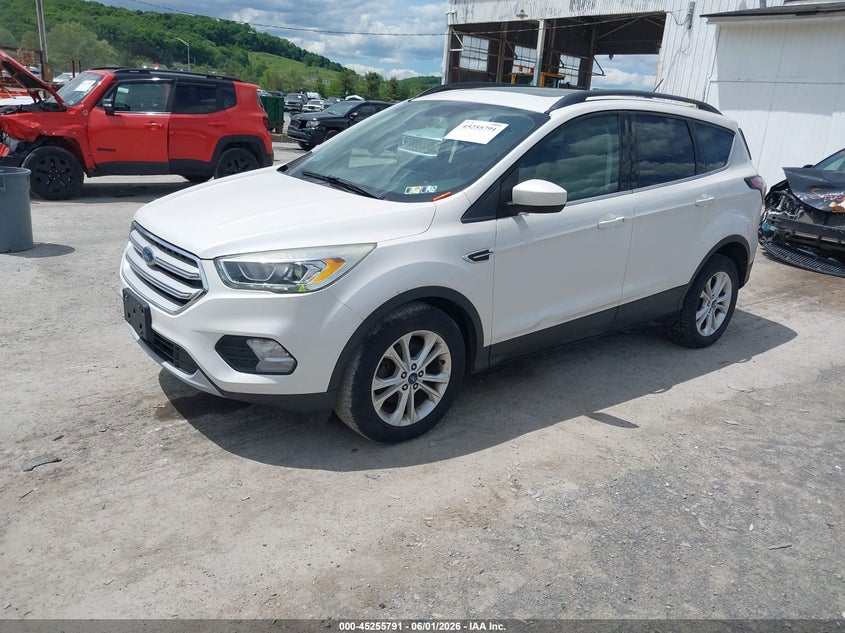 2018 Ford Escape Sel 1FMCU0HD1JUA88376 photo 1