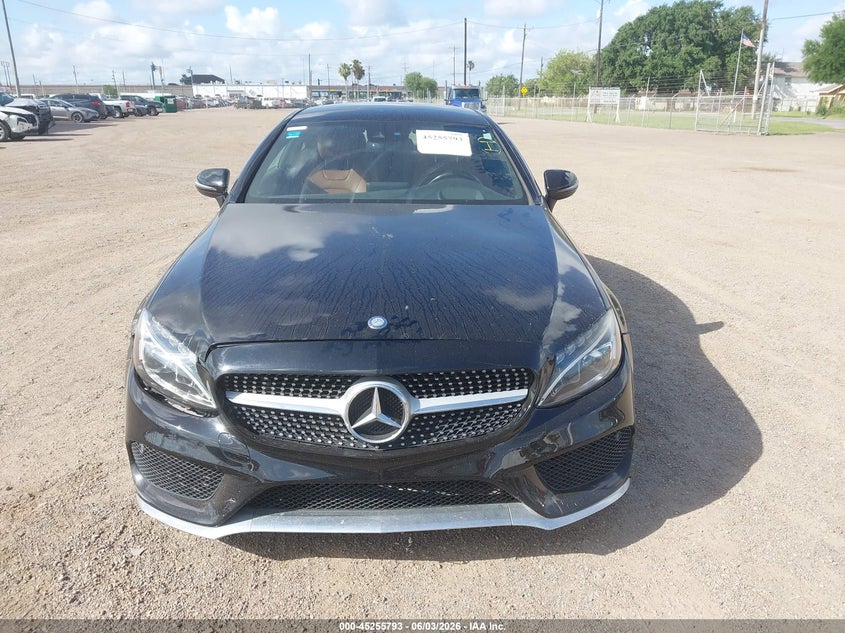 2017 Mercedes-Benz C 300 VIN: WDDWJ4JB0HF439292 Lot: 45255793