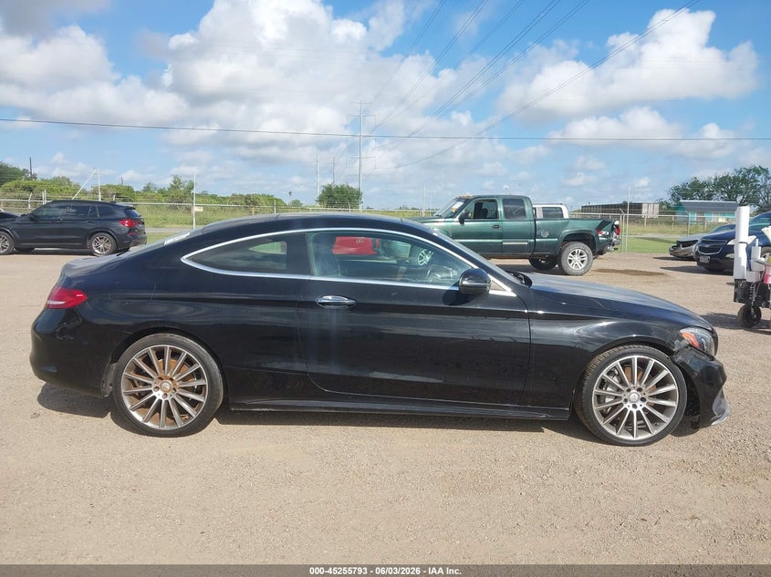 2017 Mercedes-Benz C 300 VIN: WDDWJ4JB0HF439292 Lot: 45255793