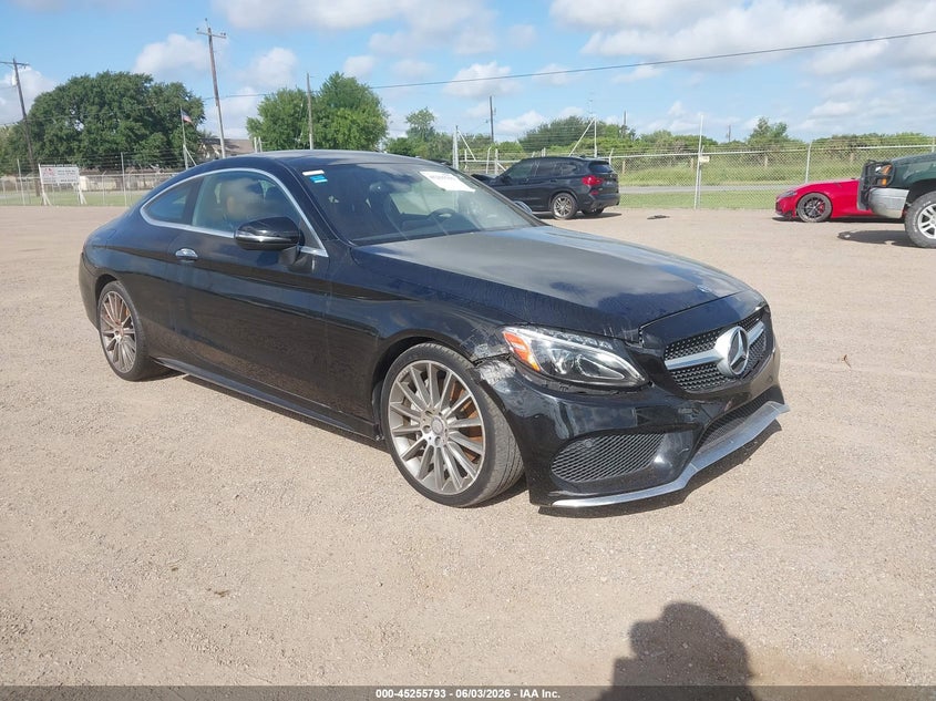 2017 Mercedes-benz C 300