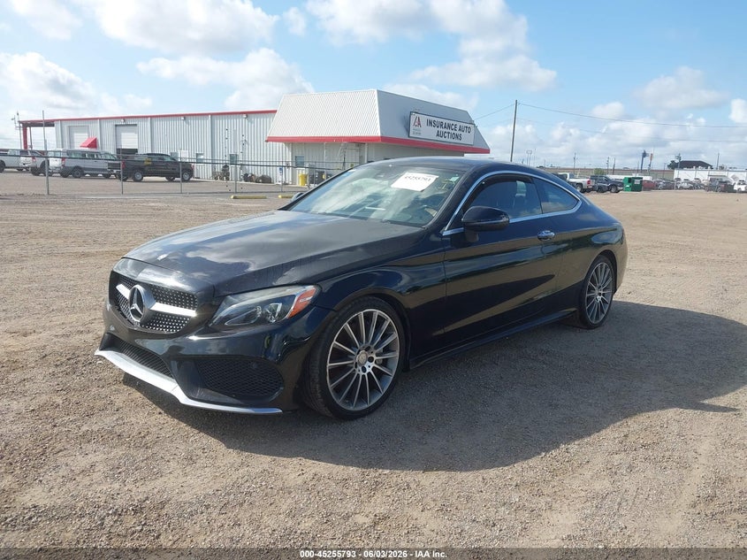 2017 MERCEDES-BENZ C 300 auction photo 2