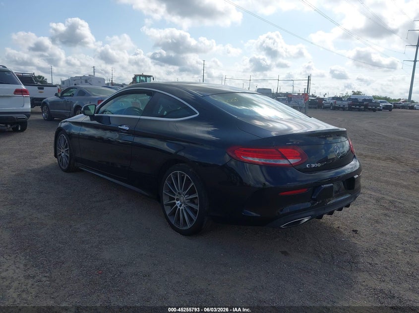 2017 MERCEDES-BENZ C 300 auction photo 3