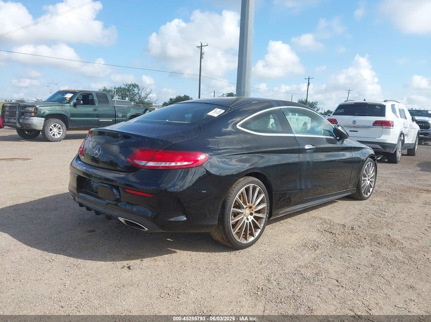 2017 MERCEDES-BENZ C 300 auction photo 4