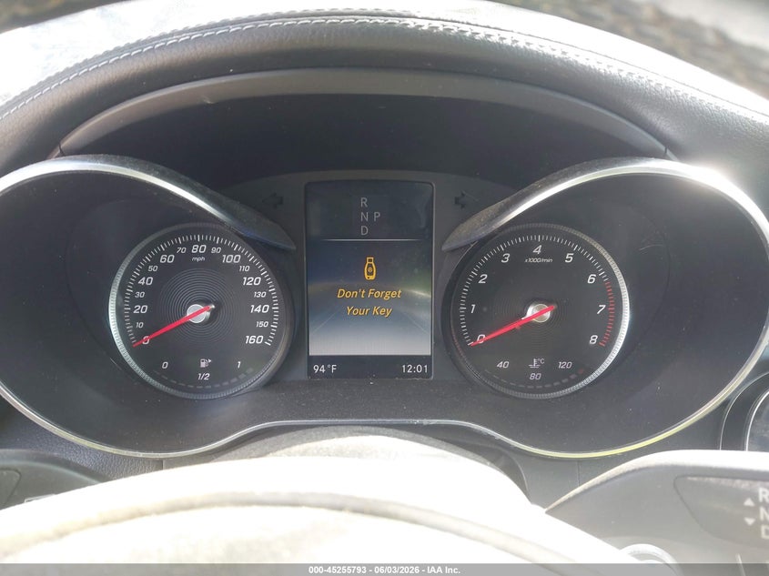 2017 MERCEDES-BENZ C 300 auction photo 7