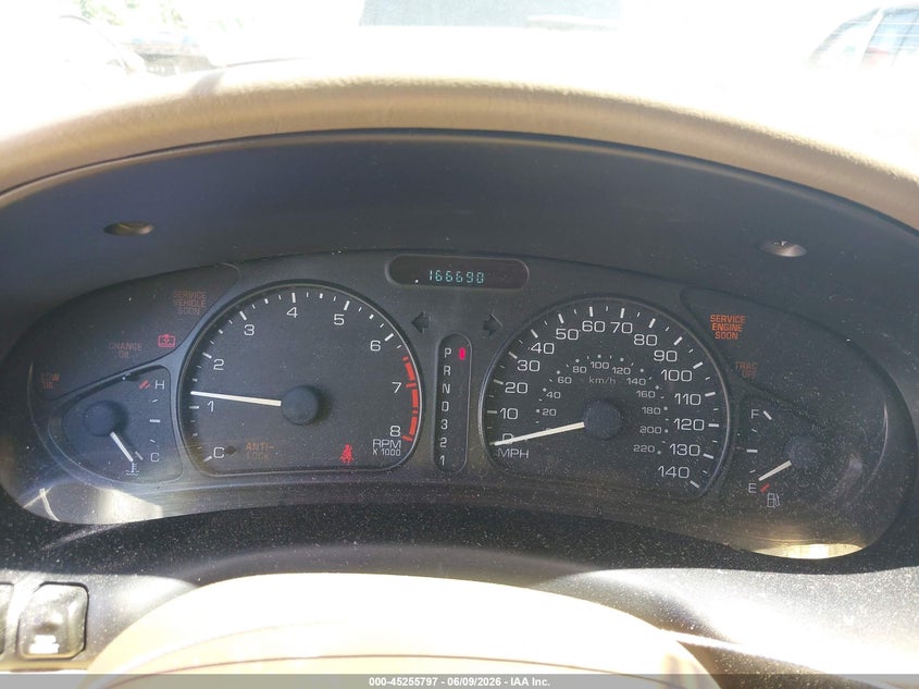 2001 Oldsmobile Intrigue Gx VIN: 1G3WH52H81F205289 Lot: 45255797