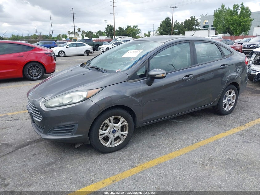 2016 Ford Fiesta Se 3FADP4BJ0GM183665 photo 1