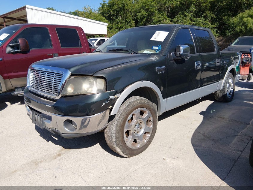 2004 Ford F-150 Lariat/Xlt 1FTPW12594KC62265 photo 1