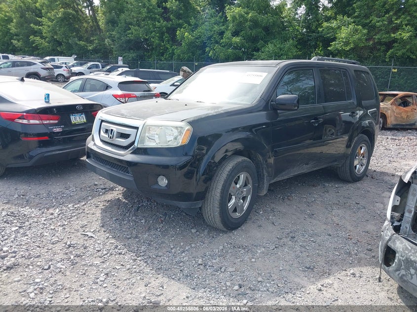 Vin: 5fnyf4h5xbb039983, lot: 45753615, honda pilot ex-l 20112