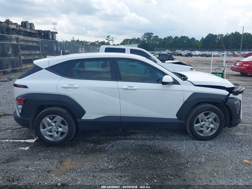 2025 Hyundai Kona Se VIN: KM8HA3AB9SU220181 Lot: 45255807