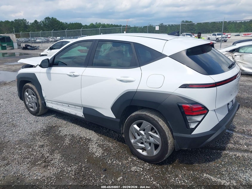 2025 Hyundai Kona Se VIN: KM8HA3AB9SU220181 Lot: 45255807