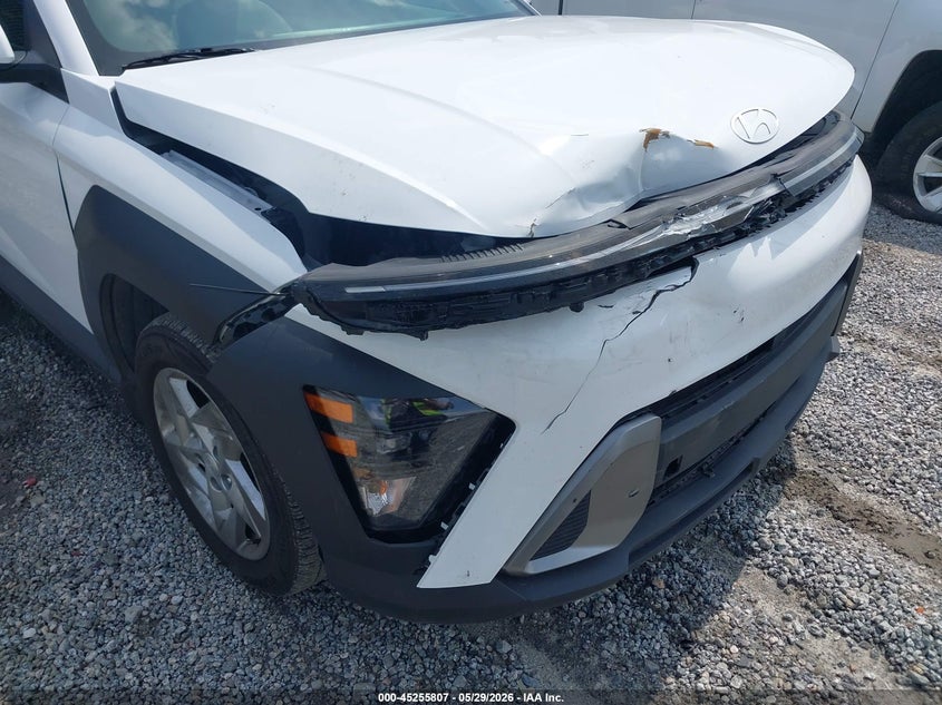 2025 Hyundai Kona Se VIN: KM8HA3AB9SU220181 Lot: 45255807