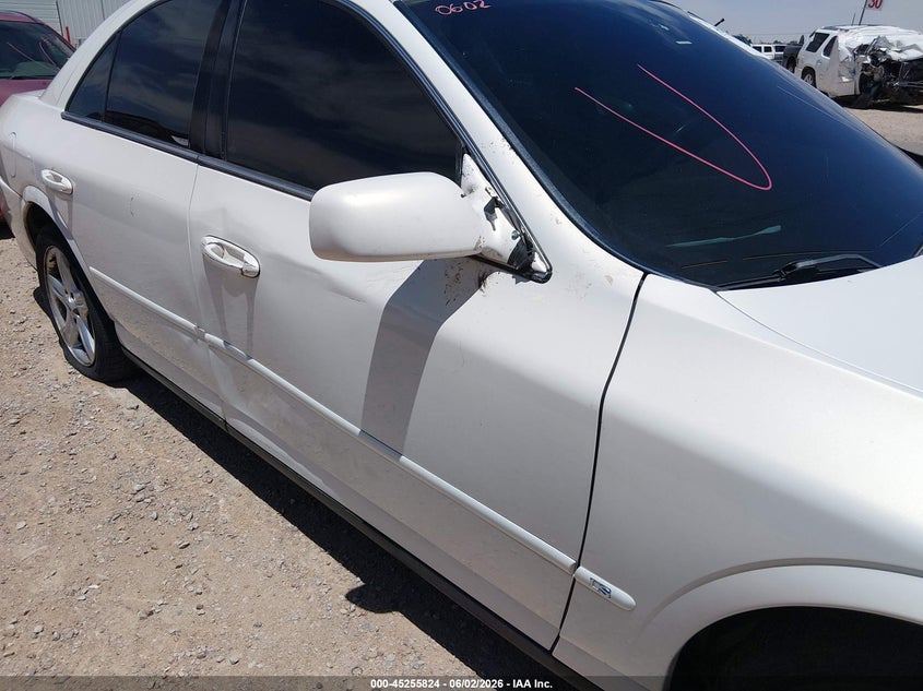 2001 Lincoln Ls V8 Auto VIN: 1LNHM87A41Y605030 Lot: 45255824