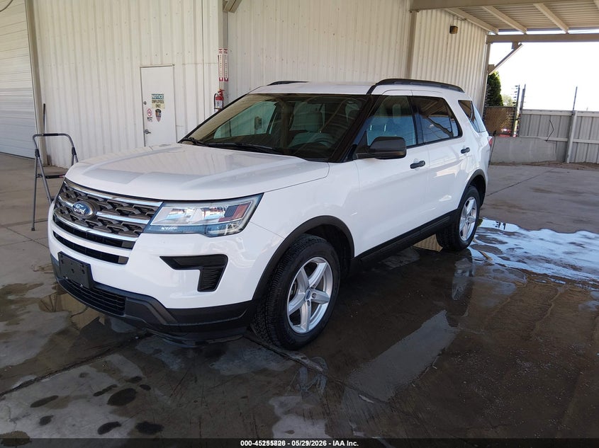 Vin: 1fm5k8b88jgc45389, lot: 45753635, ford explorer 20182