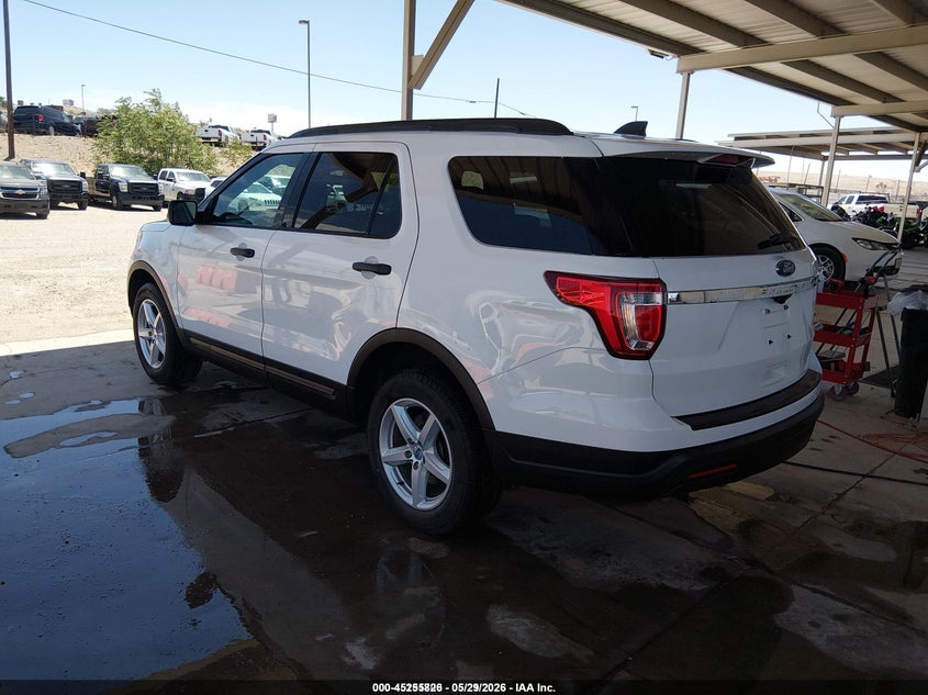 Vin: 1fm5k8b88jgc45389, lot: 45753635, ford explorer 20183