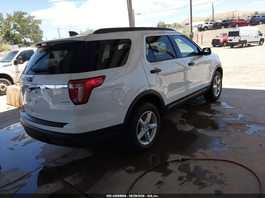 Vin: 1fm5k8b88jgc45389, lot: 45753635, ford explorer 20184