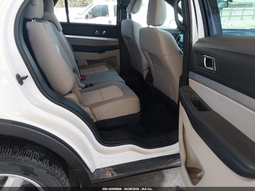 2018 FORD EXPLORER auction photo 8