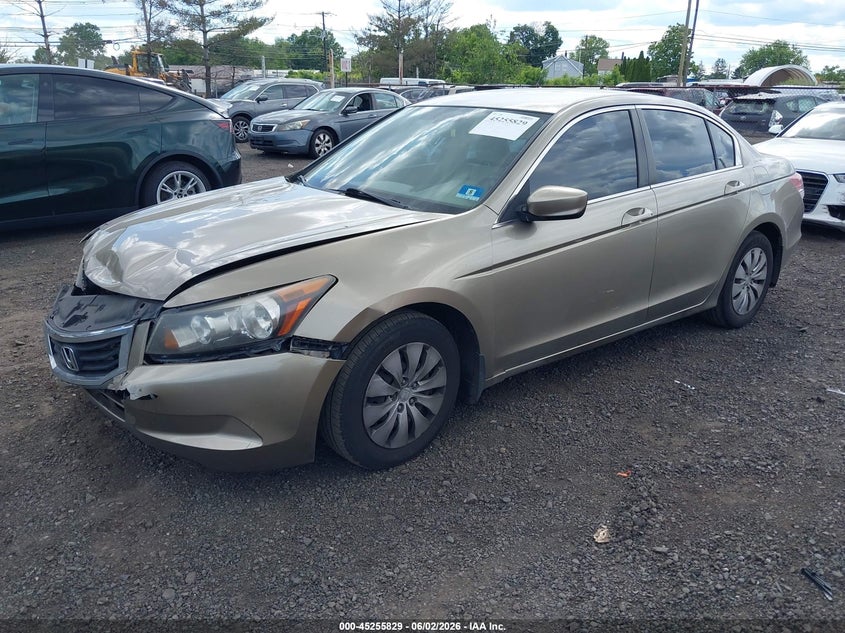 2008 Honda Accord 2.4 Lx 1HGCP26388A123106 photo 1